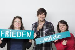 Mit dir! Für den Frieden!