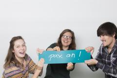 pax an und engagier dich!