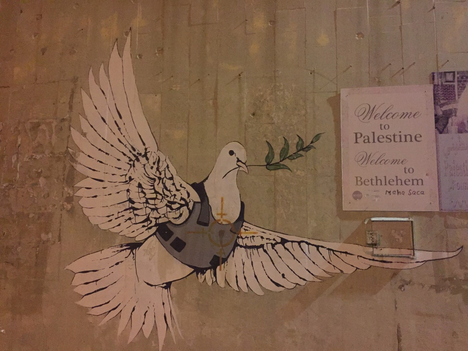 Friedensarbeit in Bethlehem
